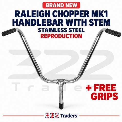 Handlebar with stem for - handlebar,