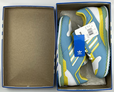 adidas Originals ZXZ ADV J Sky Yellow 2008 676544 Size 6.5 NIB RARE DS NOS