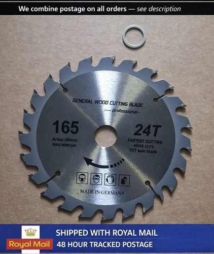 165mm tct circular saw - tct, blade