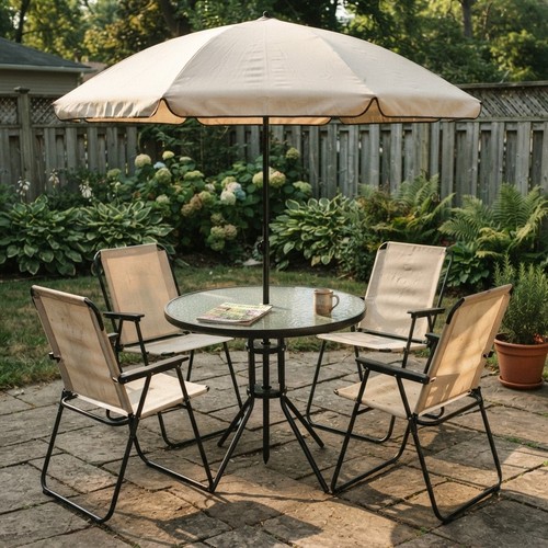 Patio dining set seater - dining,