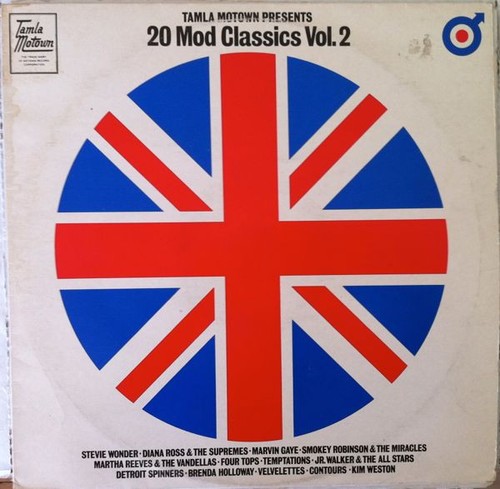 Various tamla motown - tamla,