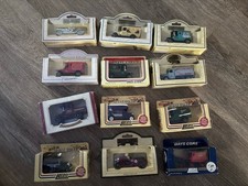 Vintage Boxed lledo Collection