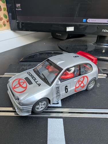 Scalextric toyota corolla wrc - corolla,