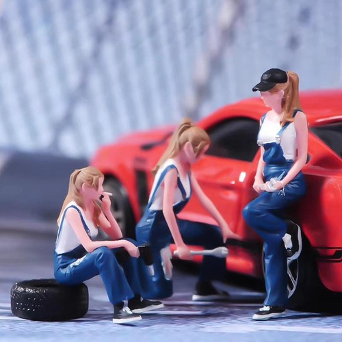 Miniature figures - 1:64,