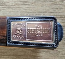  snooker cue - The Statesman Cue Power Glide. Good condition Vintage Rare