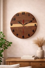 Handmade Rustic Wall Clock