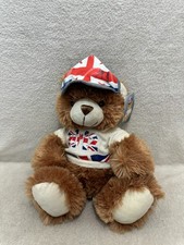 2012 Union Jack teddy bear nwt