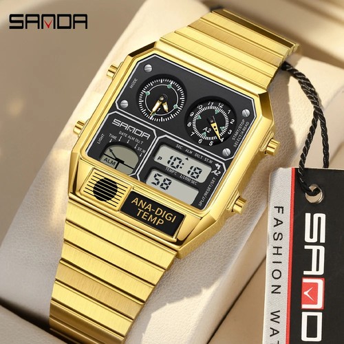 Sanda multifunction watch - sanda,