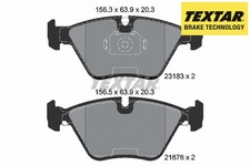 FRONT BRAKE PADS SET LEFT &