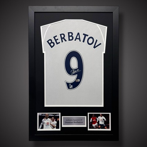 Dimitar berbatov hand signed - dimitar,