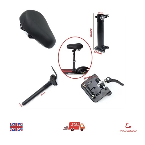 Foldable seat set for kugoo - set, m4