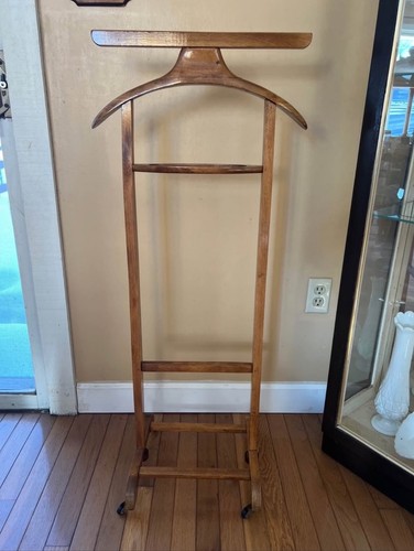 Vintage italian valet stand - vintage,