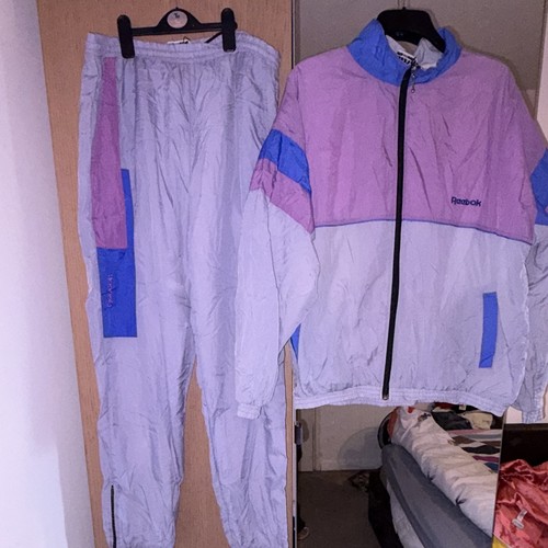 Reebok vintage 90s colourblock - reebok,