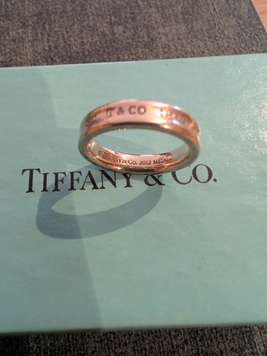 Used tiffany co rubedo - &, co.