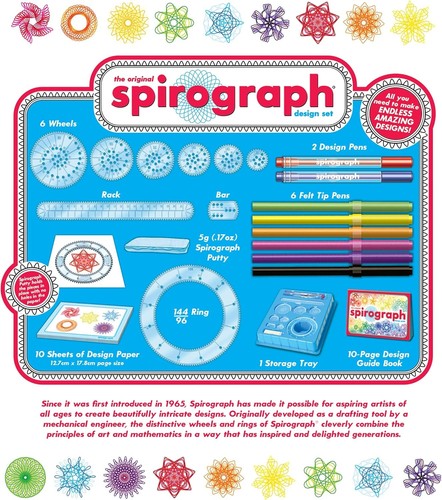 Spirograph design set - spirograph,