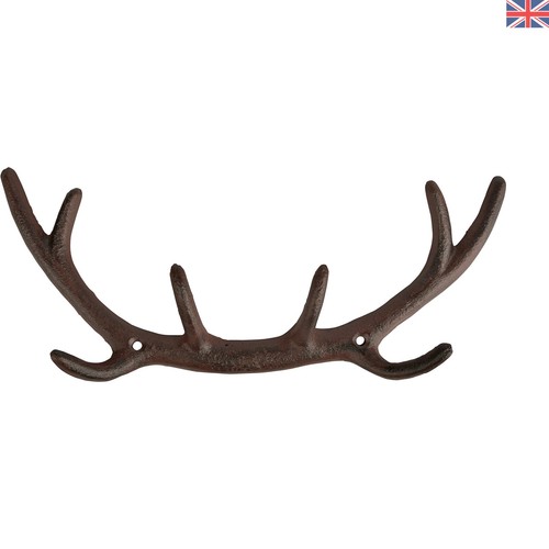 Design rustic cast iron - cast, antler
