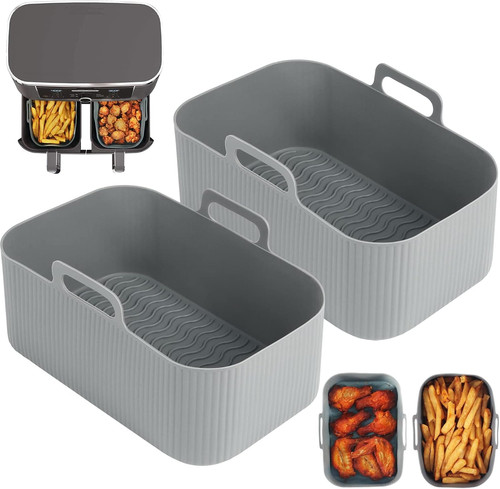 2pcs air fryer silicone liner - air,