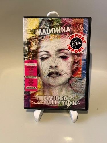 Signed madonna the video - madonna,