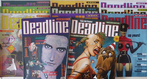 Deadline 1993 x11 - issue, set