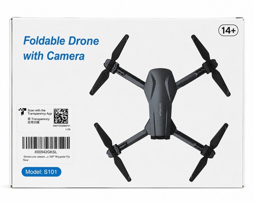 S101 foldable ready fly - to,