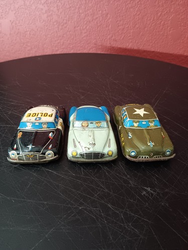 Vintage 1950 japanese - 1950's, tin