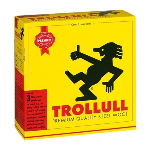 Trollull steel wool - wool, 450g
