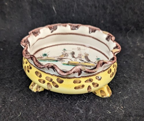 Small french faience - small,