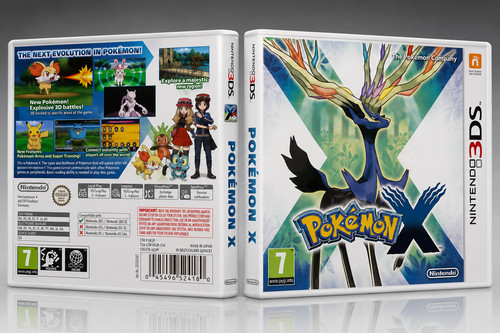 Pokemon pal ntsc cover - pokemon,