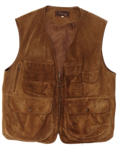 Vintage mens suede utility - vintage,