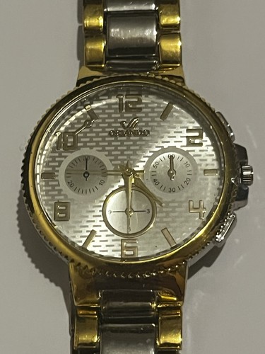 Orlando men quartz watch - men's,