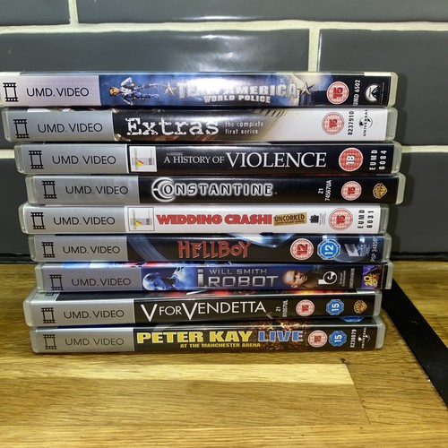 Psp dvds bundle - dvds,