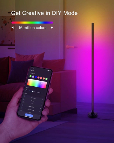 Led floor lamp corner light - lamp,,