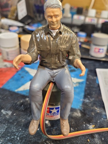 Tamiya driver figure with - tamiya,