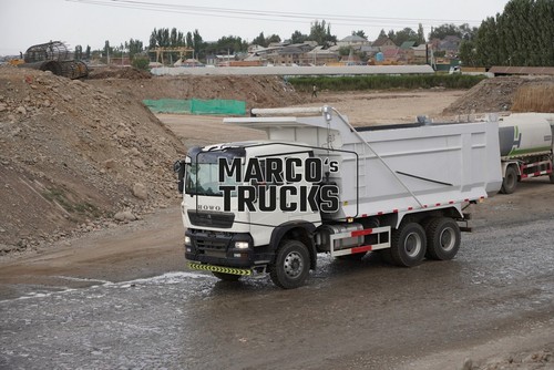 Truck photo howo 430 - howo, tipper