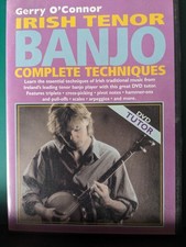 Gerry O'Connor: Irish Tenor Banjo Complete Techniques (DVD, 2005)