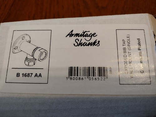 Armitage shanks exposed wall - armitage,