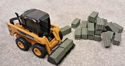 Set bales britains - set,