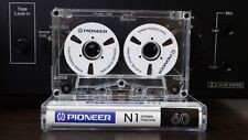 Audio Cassette PIONEER White Reel to Reel Tape