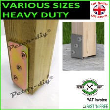 Bolt down heavy duty - down, 4mm