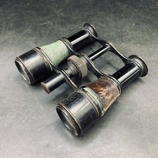 Antique Theatre Glasses Steam Punk Binoculars Parts Props or Repair Condition