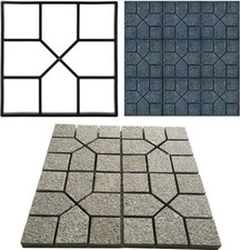 8 Grid Concrete Slab Moulds