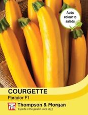 COURGETTE SEEDS – PARADOR F1 - SOW BY YE 2027 - THOMPSON & MORGAN
