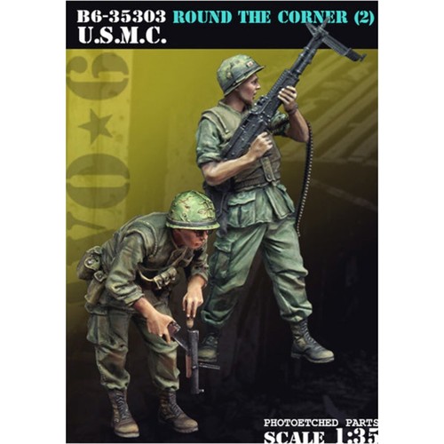 Scale usmc vietnam war - 1/35,