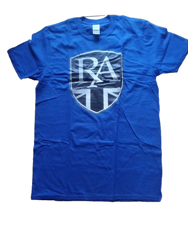 Royal alloy mens shirt blue - royal,