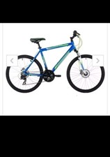 BARRACUDA MAYHEM GENTS FRONT SUS TWIN 26 INCH DISC MTB BLUE BRAND NEW SEALED