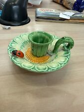 Vintage Japanese Maruhon Ware Candlestick/ Chamber Stick VGC