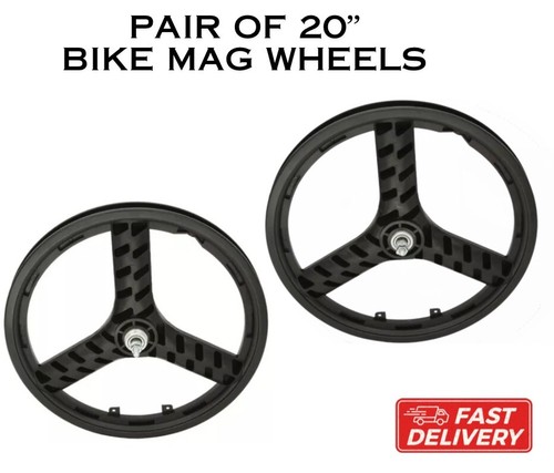Bicycle plastic black mag - 20",
