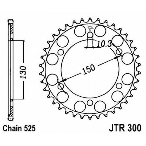 Crown 300 z46 - 300, 650