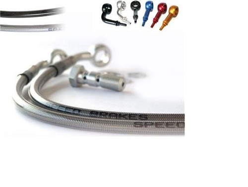 Front brake hose kits - brake, for