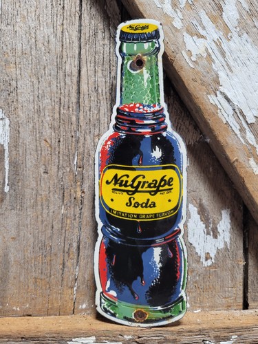 Vintage nugrape soda - vintage,